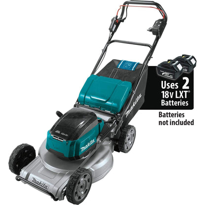 Makita DLM533Z Twin 18V (36V) Li-ion LXT 53cm Brushless Lawn Mower - Batteries and Charger Not Included