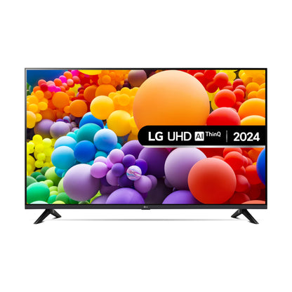 LG 43UT73006LA 43-Inch 4K UHD Smart TV, α5 AI Processor Gen7