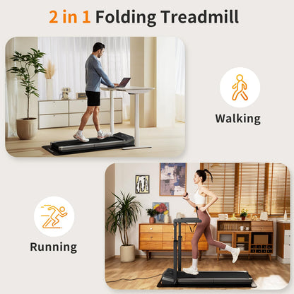 WalkingPad Z3 Hybrid+ Folding Treadmill, Walking Pad with Handle 1-10 Km/h
