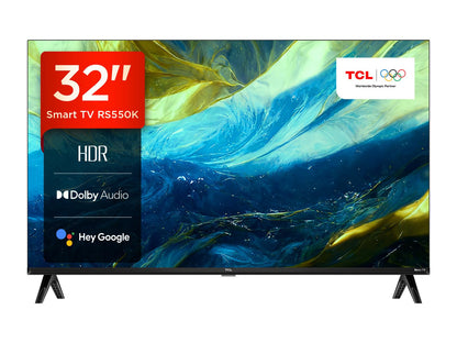 TCL 32RS550K 32-inch Roku TV, Full HD, HDR, Smart TV