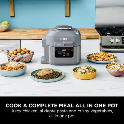 Ninja Speedi 10-in-1 Rapid Cooker, Air Fryer and Multi Cooker, 5.7L, Meals for 4 in 15 Minutes