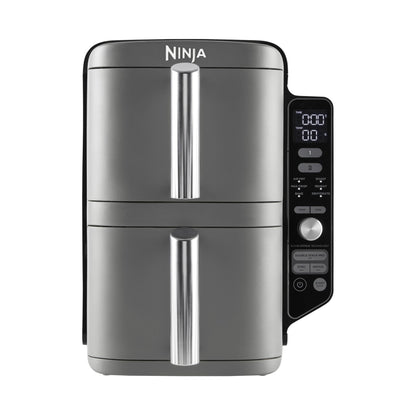 Ninja Double Stack XL Air Fryer, Vertical Dual Drawer AirFryer with 4 cooking levels