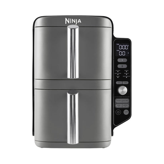 Ninja Double Stack XL Air Fryer, Vertical Dual Drawer AirFryer with 4 cooking levels