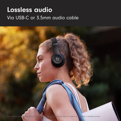 Beats Solo 4 – Wireless Bluetooth On-Ear Headphones, Apple & Android Compatible