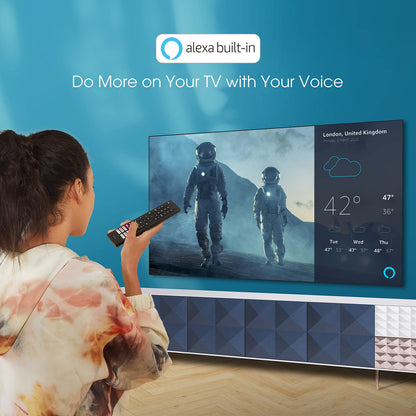 Hisense 50A6BGTUK 4K UHD Smart TV, with Dolby Vision HDR