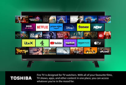 Toshiba 32LF2F53DB 32 Inch Full HD Fire TV, TRU Resolution