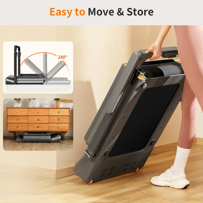 WalkingPad Z3 Hybrid+ Folding Treadmill, Walking Pad with Handle 1-10 Km/h