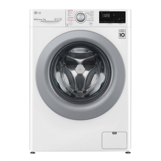 Washing Machine 7 kg Slim (47.5 cm) Class D Inverter Vapore - F2WV3S7S4E