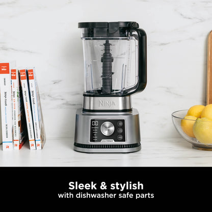 Ninja Foodi Power Nutri Blender 3-in-1, Blend Smoothie Bowls, Thick Spreads & Frozen Drinks