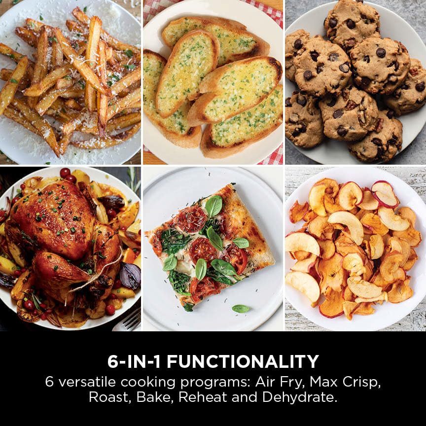 Ninja Double Stack XL Air Fryer, Vertical Dual Drawer AirFryer with 4 cooking levels