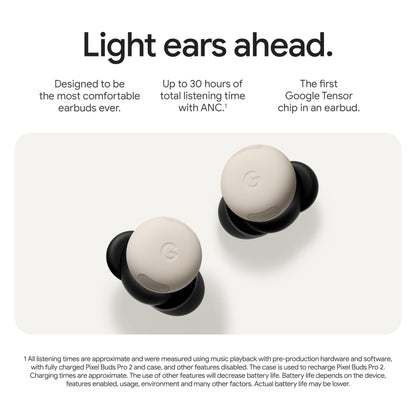 Google Pixel Buds Pro 2 - Wireless Earbuds with Active Noise Cancellation – Bluetooth Headphones - GLASNER