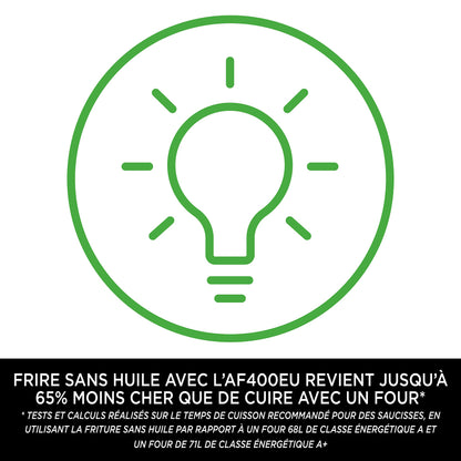 Ninja Foodi MAX Dual Zone Hot Air Fryer [AF400EU] 9.5 L Capacity, 2 Compartments