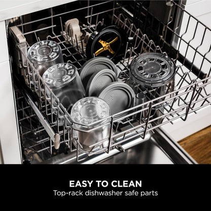 Ninja CREAMi Ice Cream Maker & Frozen Dessert Maker with 3 Tubs, 7 Programs