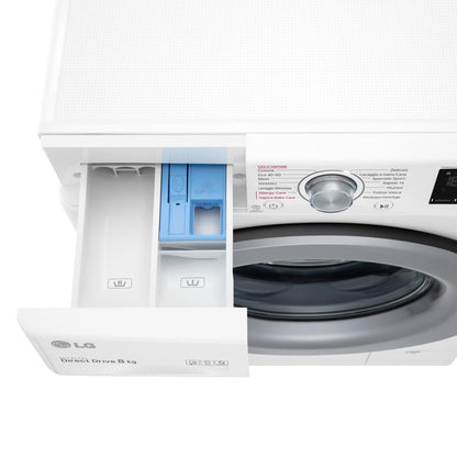 Washing Machine 7 kg Slim (47.5 cm) Class D Inverter Vapore - F2WV3S7S4E