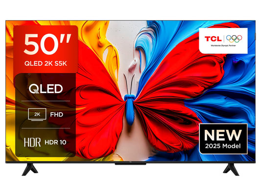 TCL 50S5K-UK – 50” Full HD Smart QLED Direct LED TV