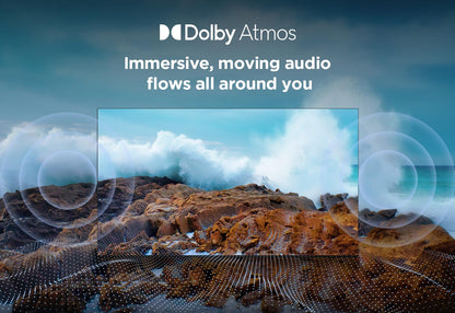 TCL 43P755K 43-inch Ultra HD, Wide Color Gamut, 4K HDR TV