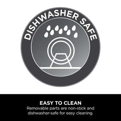 Ninja Foodi MAX Health Grill & Air Fryer with Digital Cooking Probe, 6-in-1; Grill, Fry, Bake