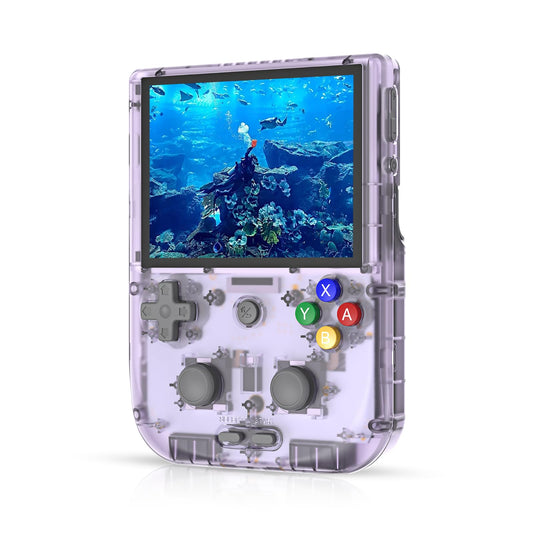 RG405V Video Handheld Game Console 4" IPS Touch Screen Android 12 T618 5500mAh Battery Portable