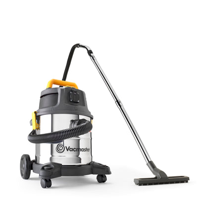 Vacmaster Wet and Dry Vacuum Cleaner 20L. 240V L Class Industrial Dust Extractor.