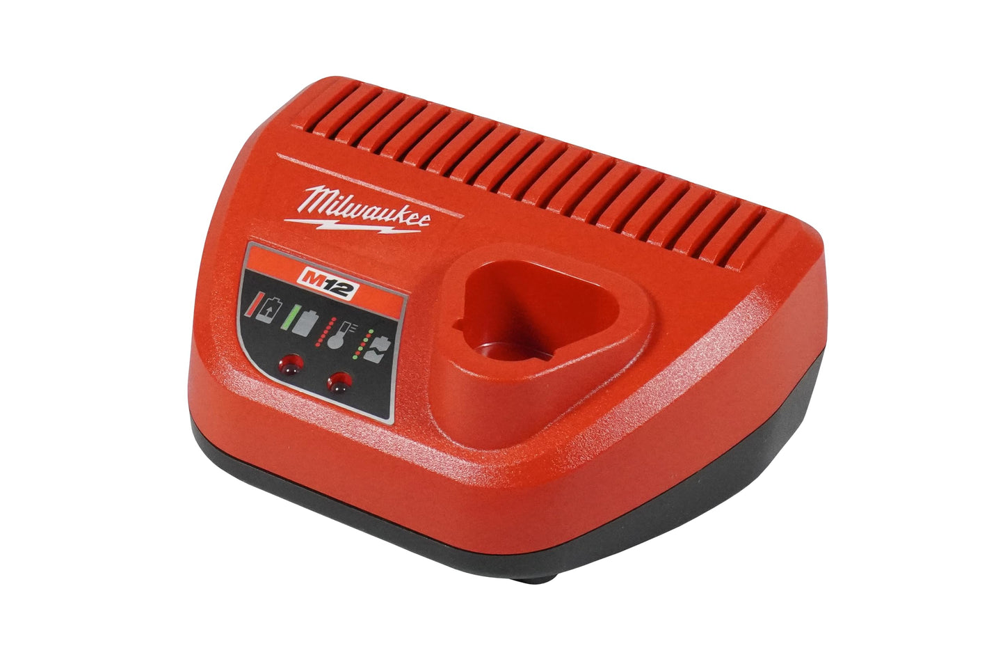 Milwaukee M12 FIW38-622X Fuel™ Impact Wrench Kit 12V 1 x 2.0Ah & 1 x 6.0Ah Li-ion