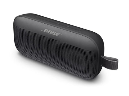 Bose SoundLink Flex Bluetooth Portable Speaker, Wireless Waterproof Speaker for Outdoor Travel—Black