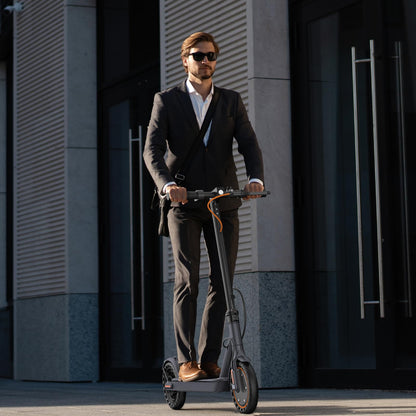 Riceel Electric Scooter, Max Speed 25 km/h, Max Range 20 km, 8.5" Solid Tire