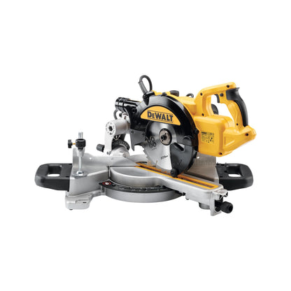 DEWALT DWS774-GB 216-mm 230V Slide Mitre Saw with XPS - Yellow/Black
