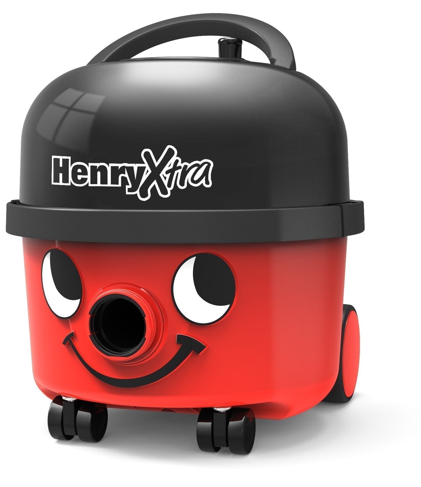 Henry Xtra Bagged Cylinder Vacuum, 9 Litre, 620 Watt, Red