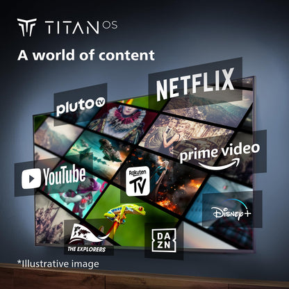 Philips 40PHS6009 Full HD LED Smart TV - 40 Inch Display with Pixel Plus