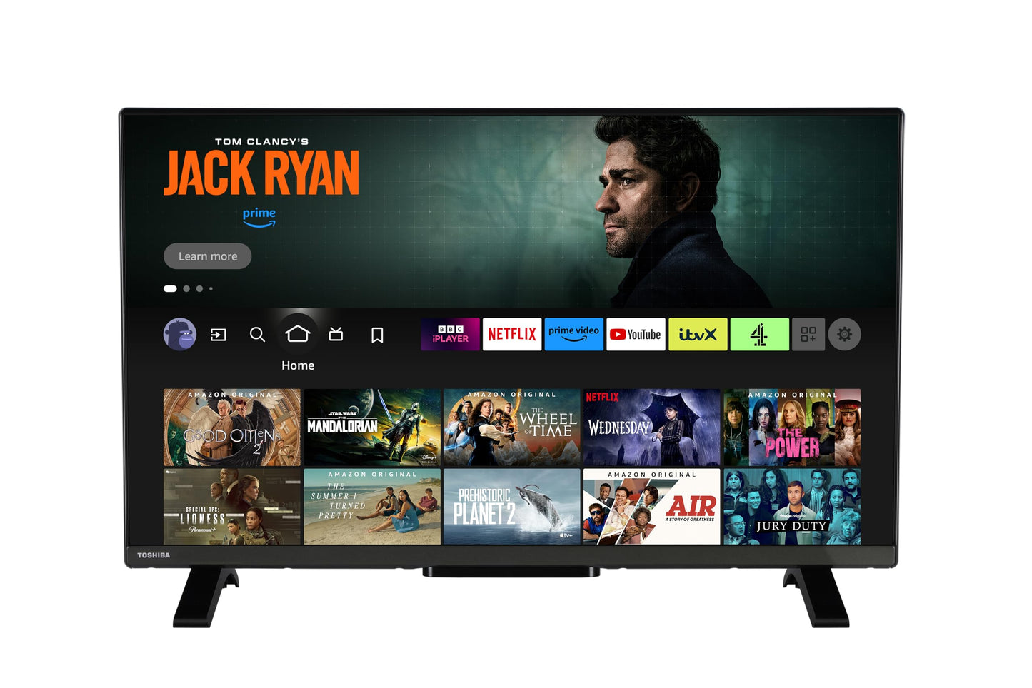 Toshiba 32LF2F53DB 32 Inch Full HD Fire TV, TRU Resolution