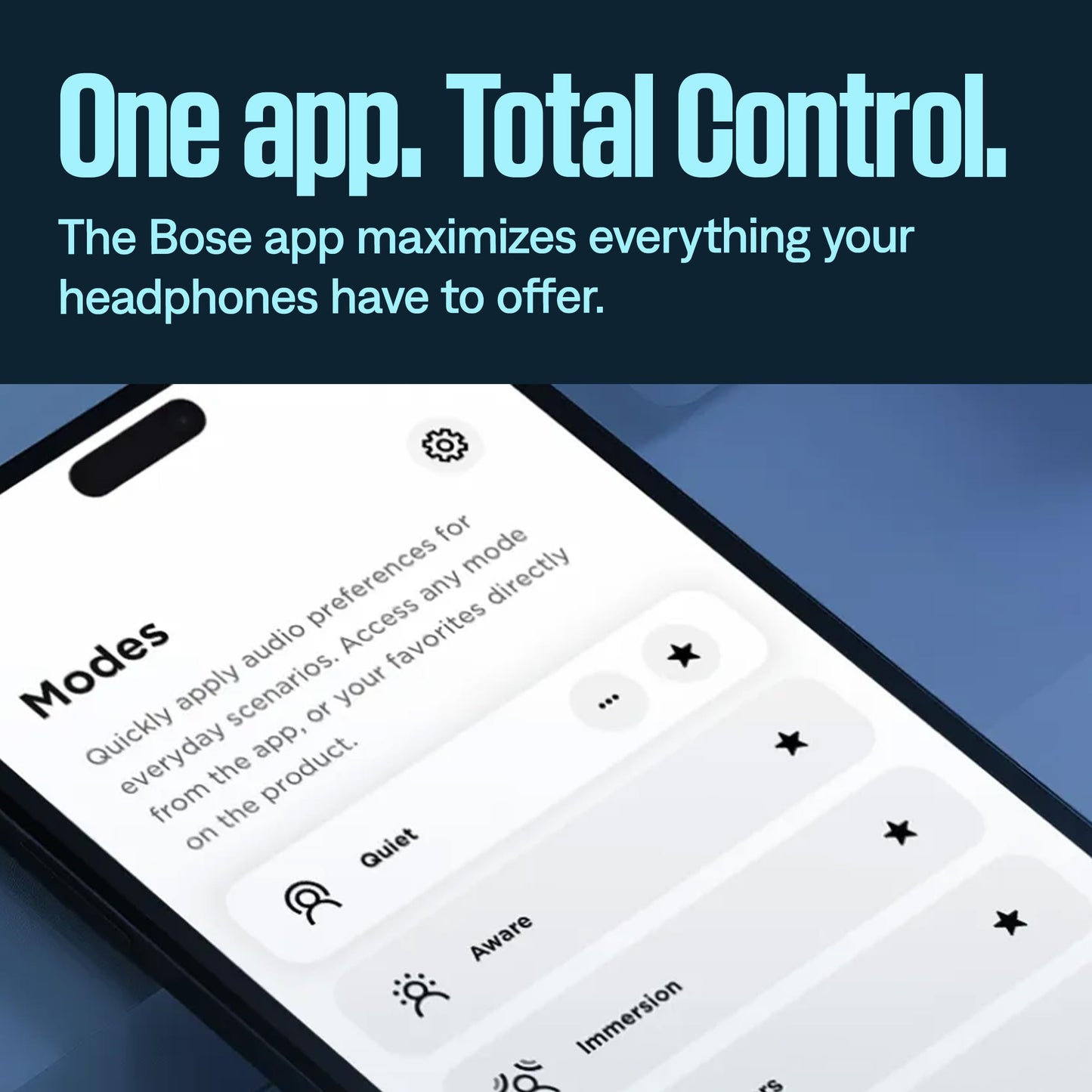 Bose QuietComfort Wireless Noise Cancelling Headphones, Bluetooth Over Ear Headphones with Up To 24 Hours of Battery Life, Black