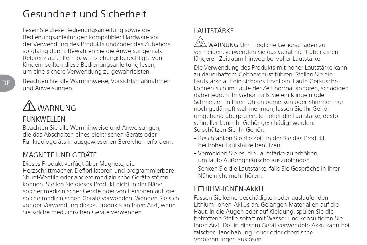 Playstation Sony, Casque-Micro Sans Fil PULSE Elite pour 5, PC et Mac