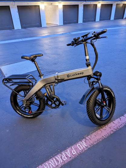 Luckeep X1 Foldable Fat Tire E-bike