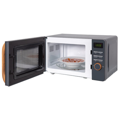 Russell Hobbs RHMD714G 17 L 700 W Scandi Grey Digital Microwave with 5 Power Levels s