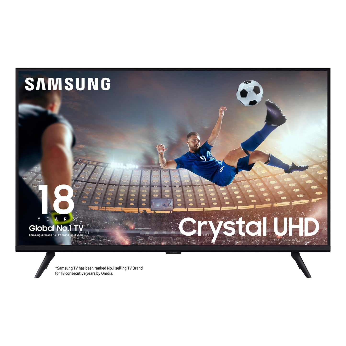 Samsung CU7020 Crystal UHD 4K 55" Smart TV