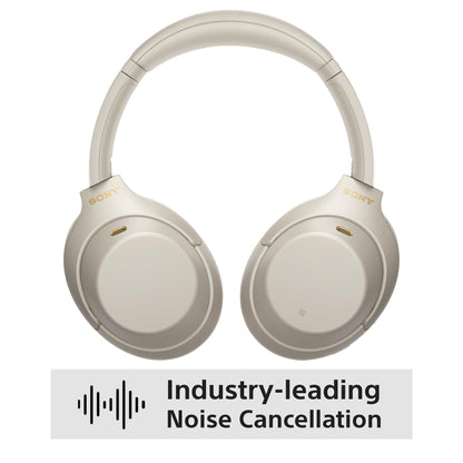 Sony WH-1000XM4 Noise Cancelling Wireless Headphones - 30 hours battery life