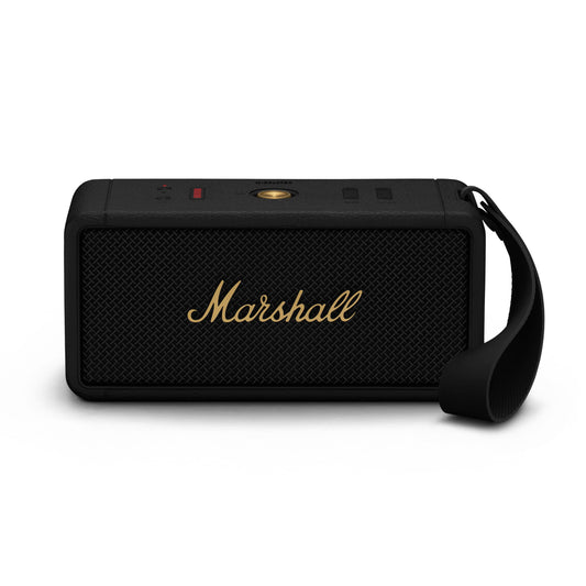 Marshall Middleton Bluetooth Wireless Portable Speaker, 20+ hours portable playtime