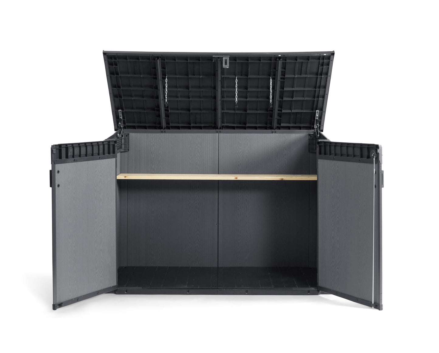 KETER Cortina Mega Grey 2,020 Litre Polypropylene Storage Chest