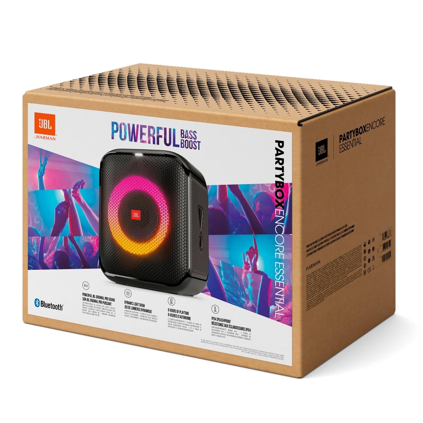 JBL PartyBox Encore Portable Indoor and Outdoor Party Speaker