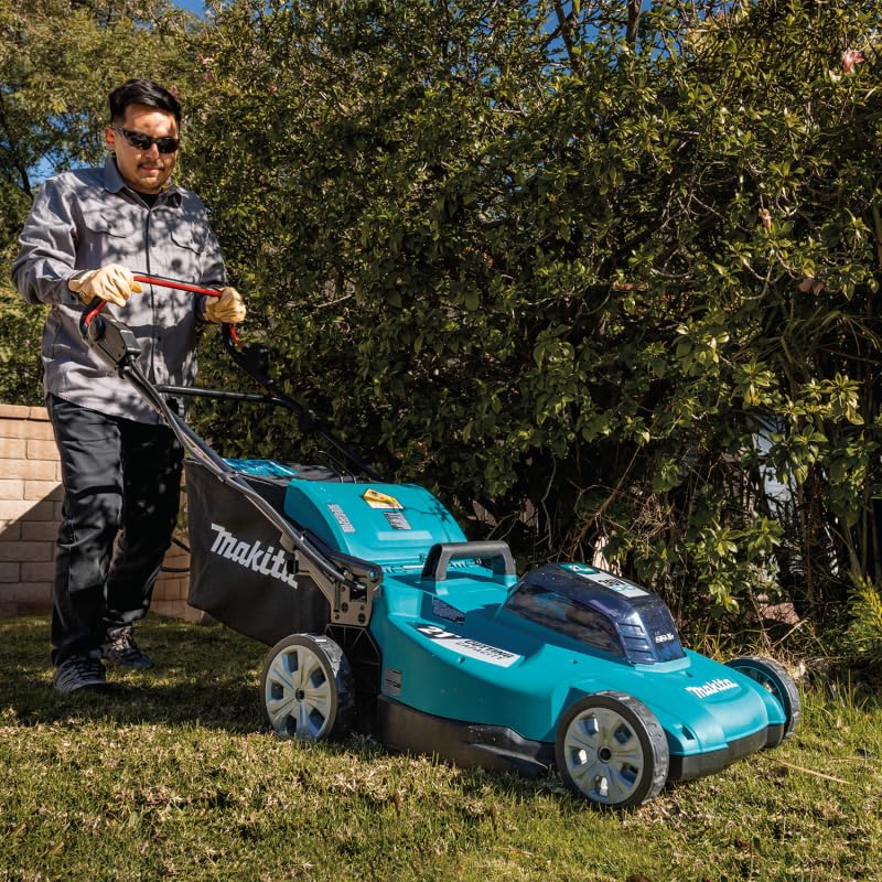 Makita DLM538Z Twin 18V (36V) Li-ion LXT 530mm Lawnmower – Batteries and Charger Not Included