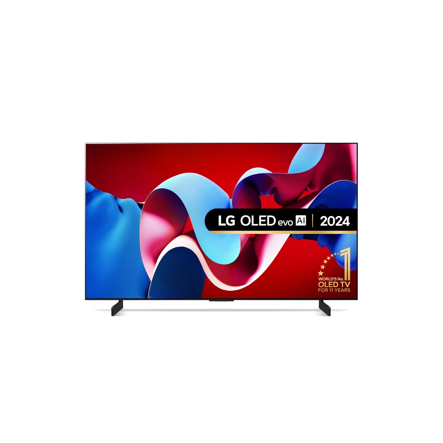 LG evo OLED42C44LA 42-Inch 4K UHD Smart TV