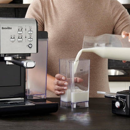 Breville One-Touch CoffeeHouse Coffee Machine | Espresso, Cappuccino & Latte Maker