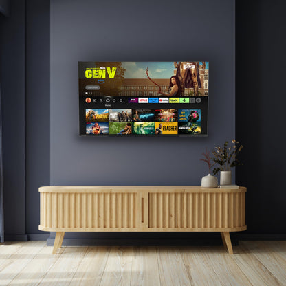 Toshiba UF3F 50 Inch Fire 4K HDR TV, TRU Picture Engine