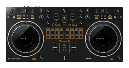 Pioneer DJ - DDJ-REV1 - Scratch-style 2-channel DJ controller for Serato