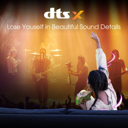 Hisense 50A6BGTUK 4K UHD Smart TV, with Dolby Vision HDR