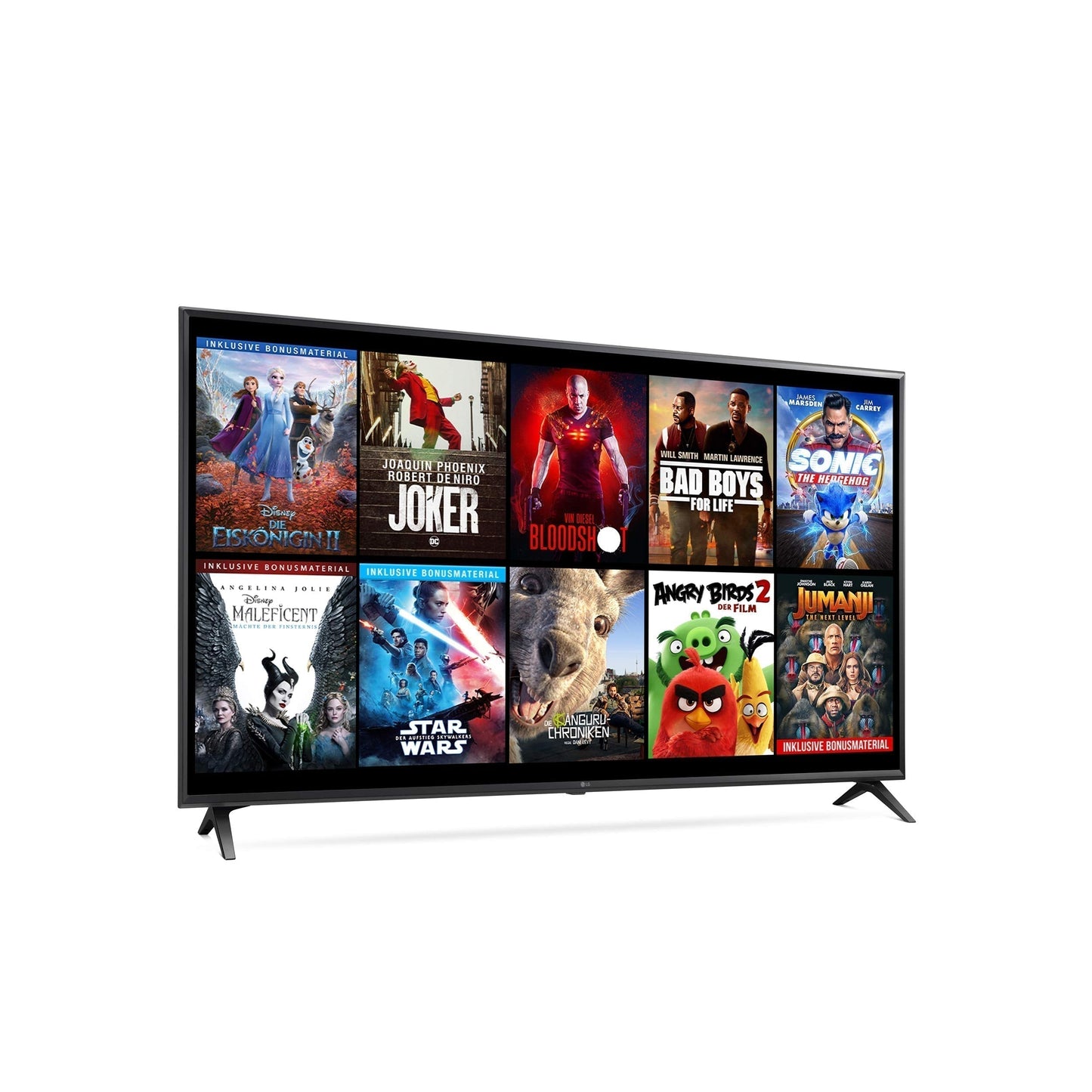 LG 55UN71006LB TV 139.7 cm (55") 4K Ultra HD Smart TV Wi-Fi Black