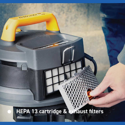 Vacmaster Wet and Dry Vacuum Cleaner 20L. 240V L Class Industrial Dust Extractor.