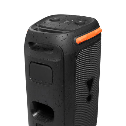 JBL PartyBox 110 in Black - Portable and Rolling Bluetooth Party Speaker