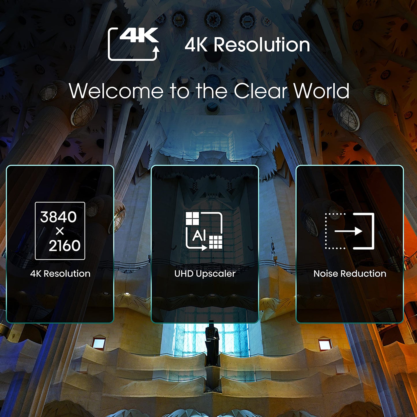 Hisense 50A6BGTUK 4K UHD Smart TV, with Dolby Vision HDR