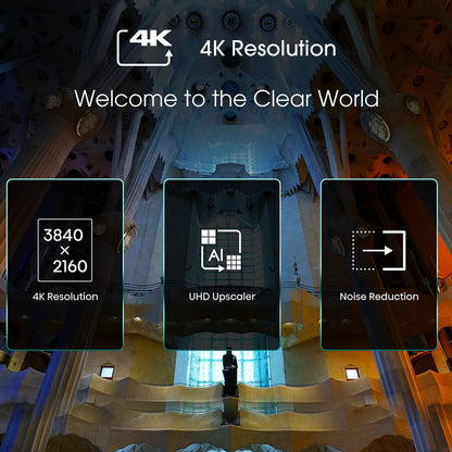 Hisense 50A6BGTUK 4K UHD Smart TV, with Dolby Vision HDR